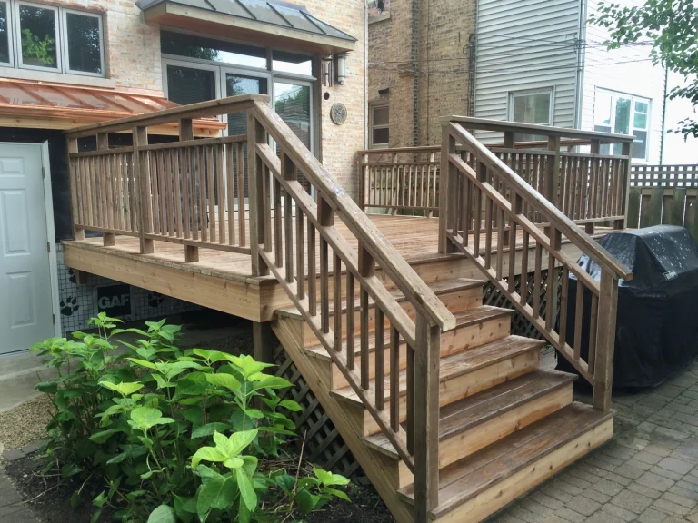 Chicago's premier deck builder creating stunning outdoor environments