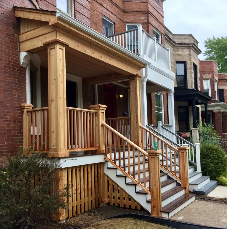Timeless porch designs in Chicago