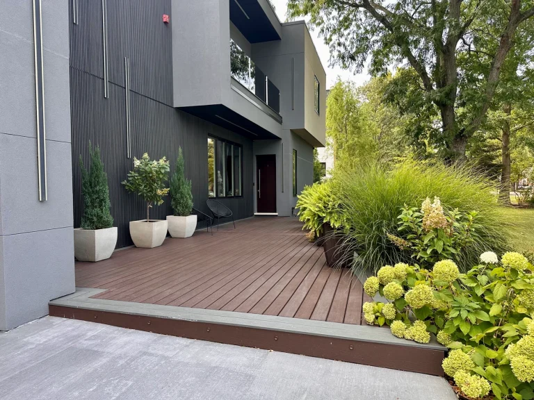 Deck builder Chicago crafting serene backyard escapes