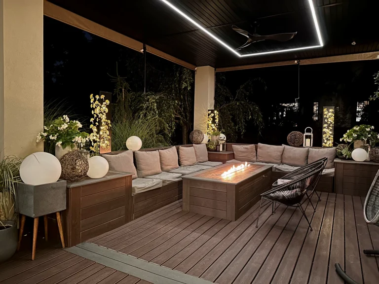 Urban oasis creations by roof deck Chicago experts