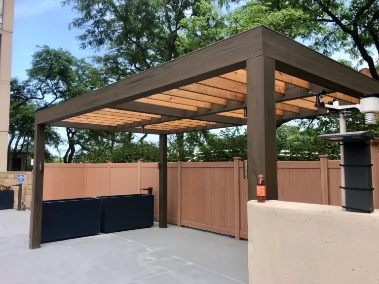 Pergolas in Chicago, enhancing outdoor living