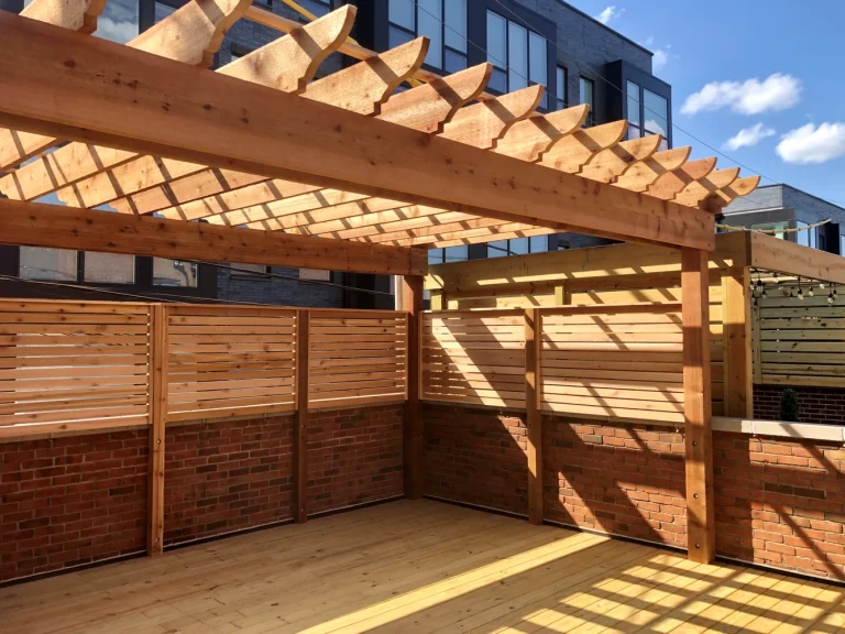 Pergola builders, local and skilled