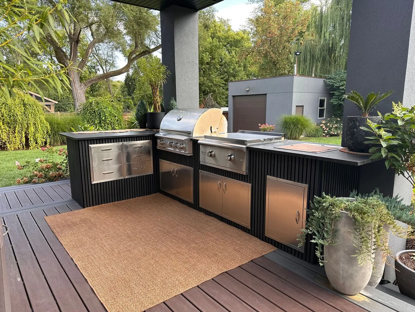 Local deck builders enhancing outdoor living spaces